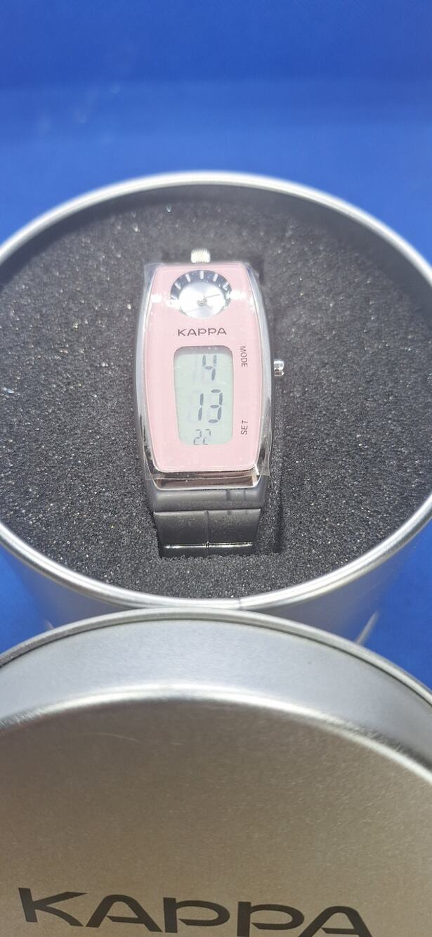 KAPPA DS025 Womens Watch Genuine Leather New in Box Quartz New Battery - Picture 1 of 7